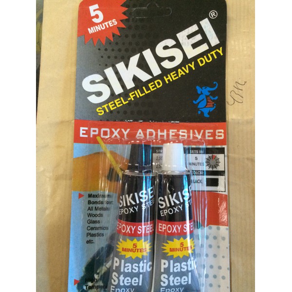 

Lem Campur Besi 5 Menit Sikisei Termurah