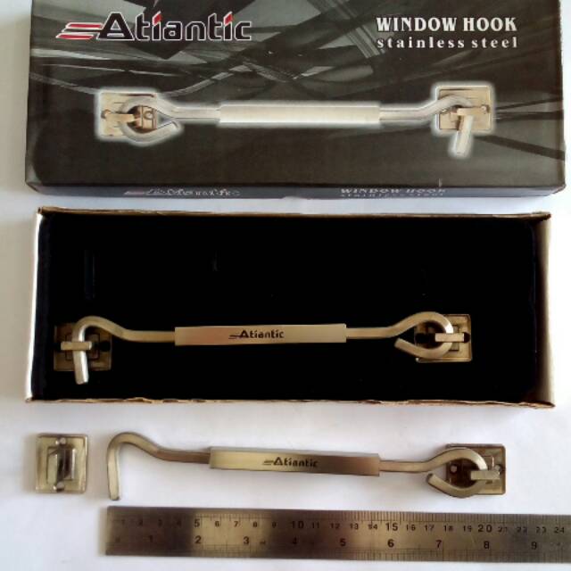 Hak Angin 8&quot; Stainless Steel