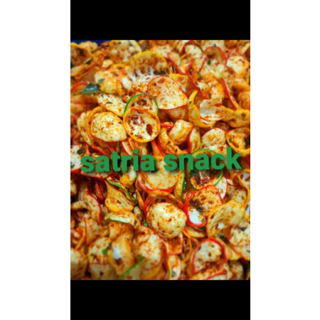 

kerupuk seblak kering