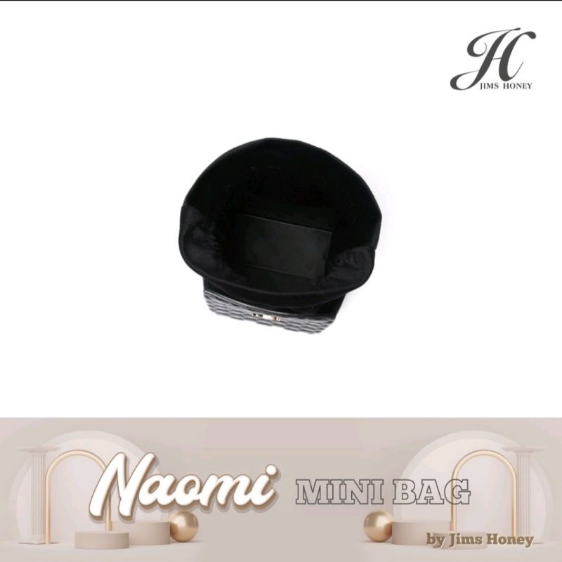 Tas Wanita Naomi Bag Jims Honey Original
