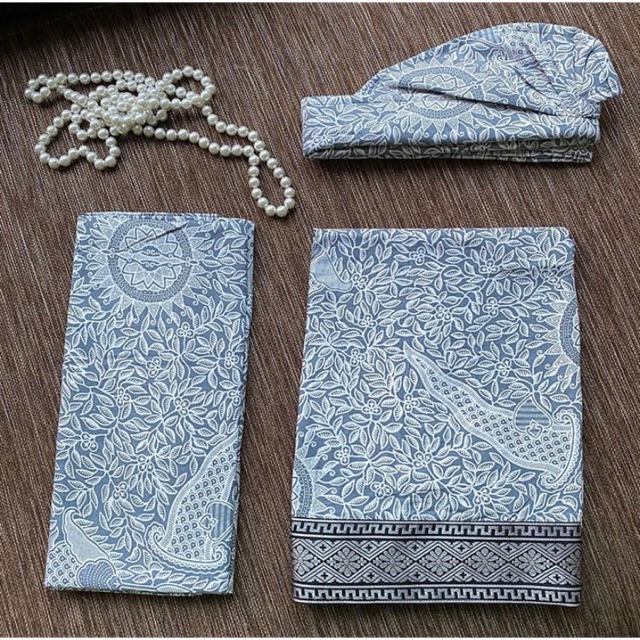 Set Kamen Batik couple