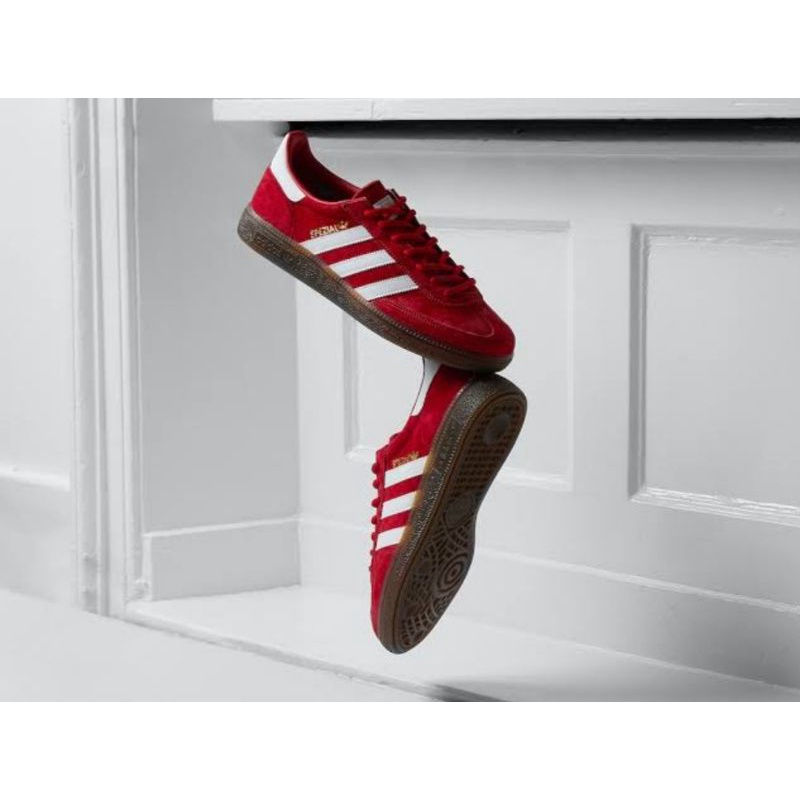 Adidas Spezial Red Scarlet