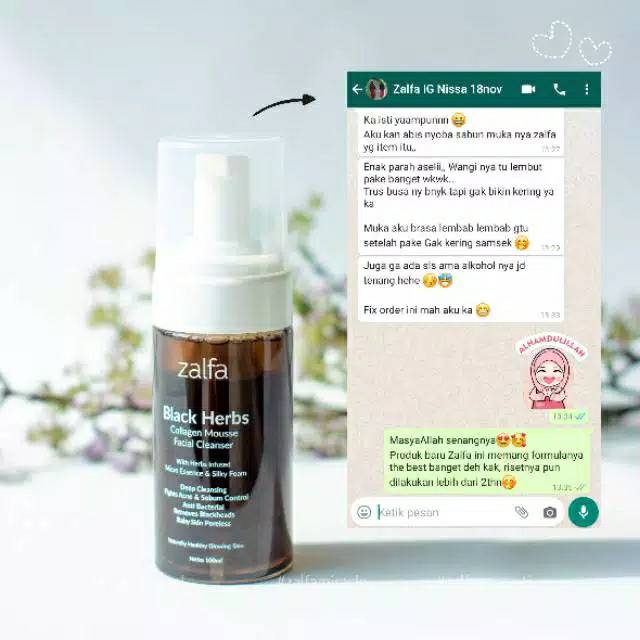 Zalfa Miracle Black Herbs Bundling Lightening Cream Series Shopee Indonesia