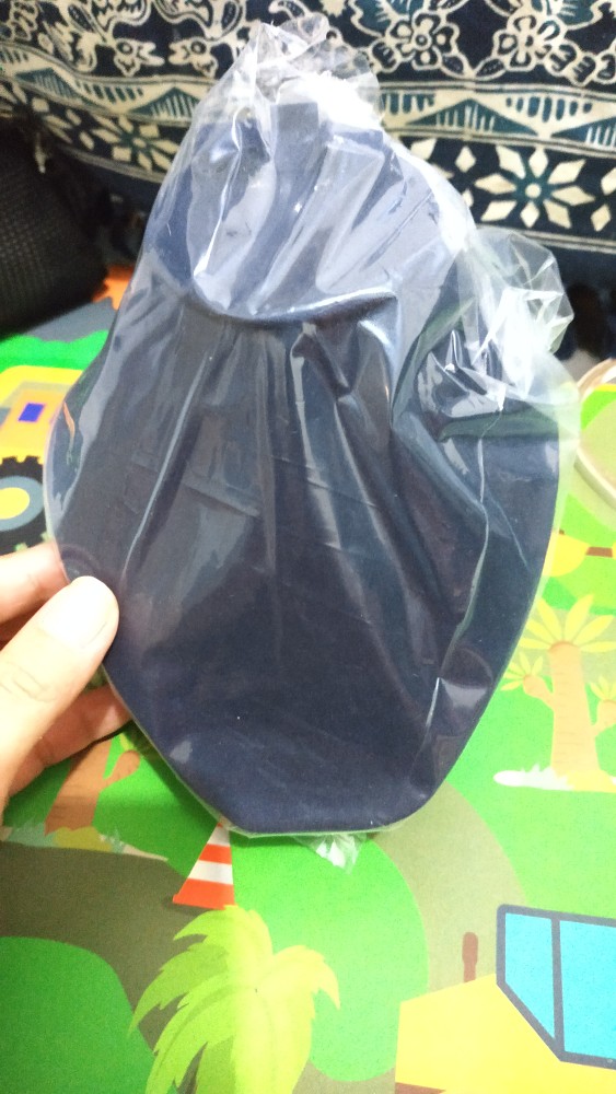 Sett Manekin Warna Navy Dan Cream Untuk Seserahan Kotak Perhiasan Bahan Bludru