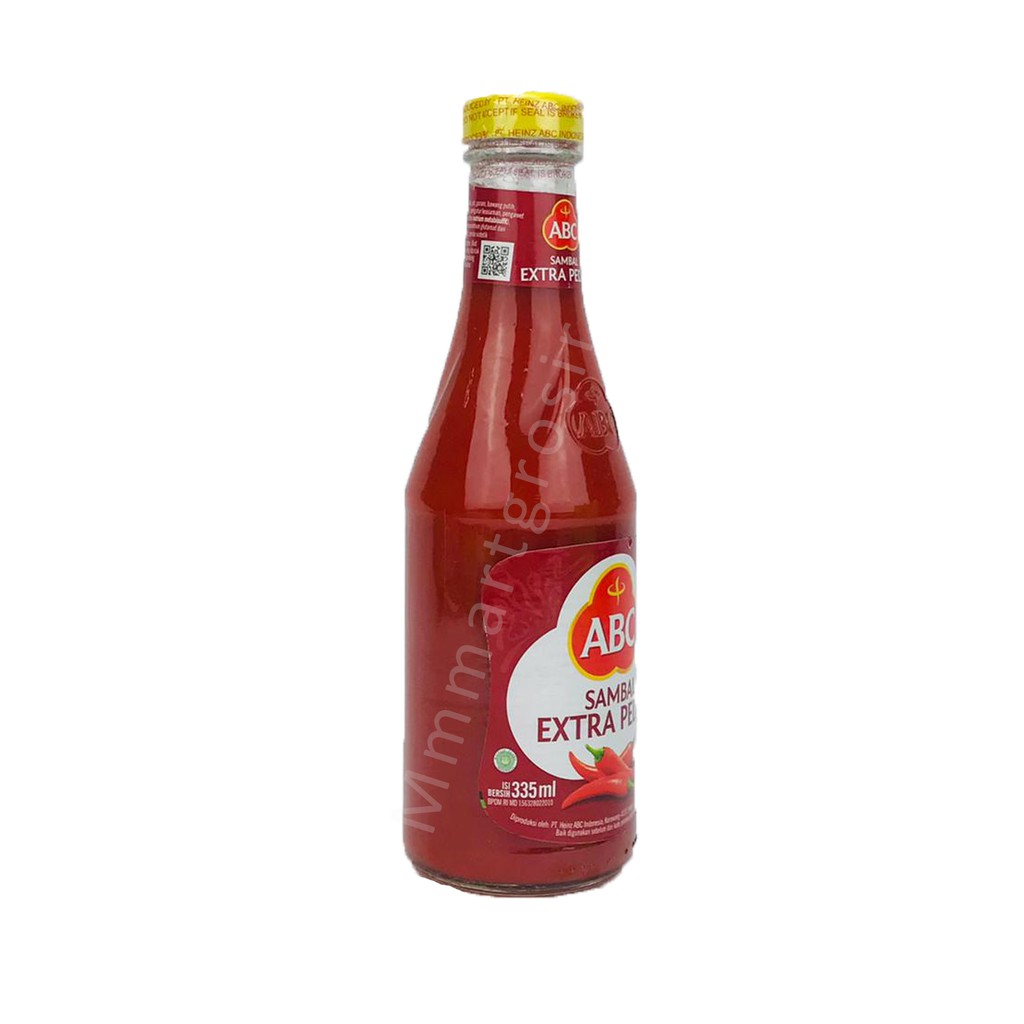 SAMBEL ABC EXTRA PEDAS 335ML / SAUS SAMBAL