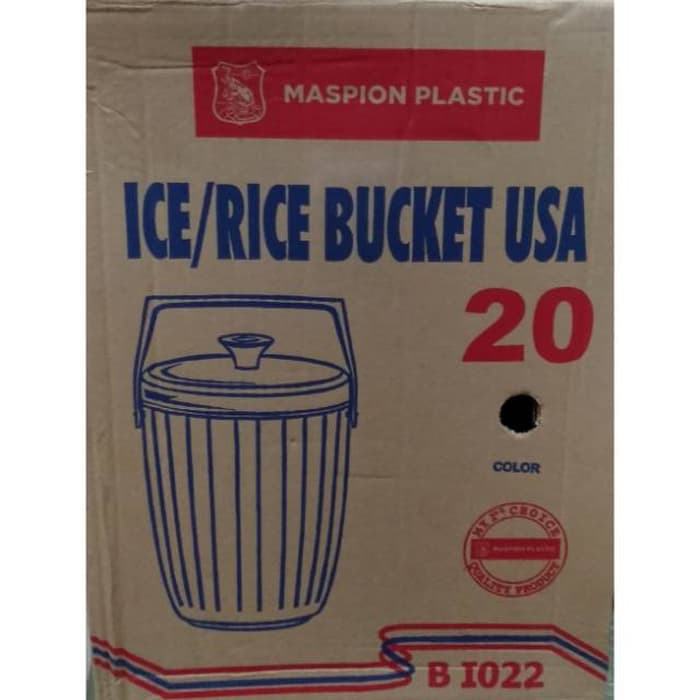 Rice Bucket Rice Ice / Termos Es / Termos Nasi 20 Liter Air Maspion