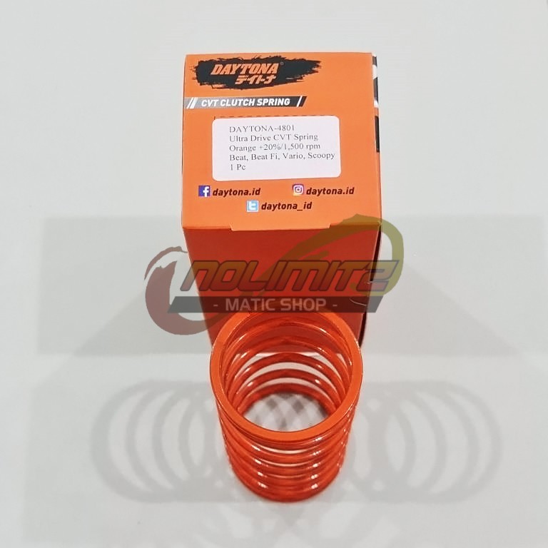 Per CVT Racing Daytona Japan 1500RPM Honda Beat Vario Scoopy 110