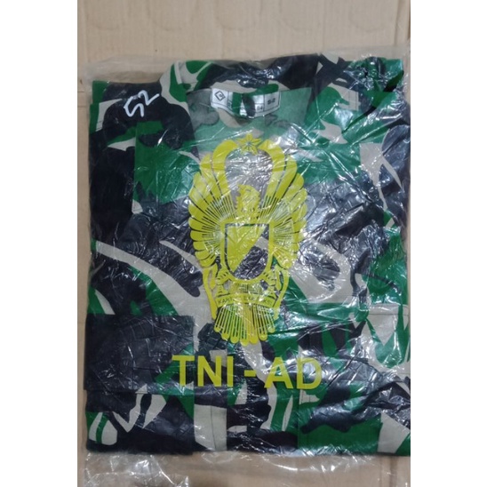 Pdl TNI malvinas bahan velbed