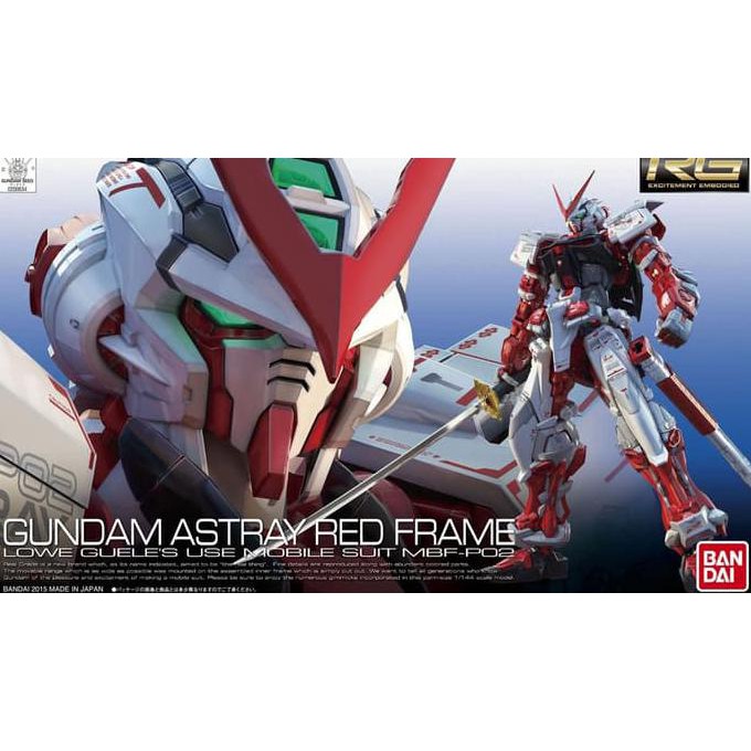 Jual Murah  RG Gundam Astray Red Frame