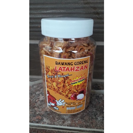 

Bawang Goreng Latahzan Premium Tanpa Tepung 100 gram