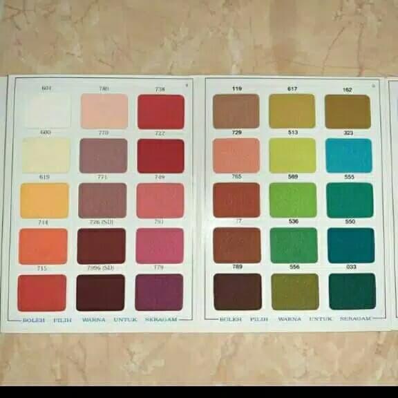 Kain | Kain Bahan Ventura Usa Drill Terbaru Ready Stock