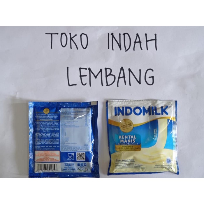 

[PROMO] INDOMILK SACH 37 GR 'GROSIR'