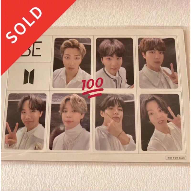 SHARING BTS BE ESSENTIAL EDITION BENEFIT JAPAN ALBUM