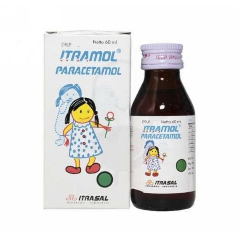 Itramol | Paracetamol |  Menurunkan Demam | Meringankak Nyeri