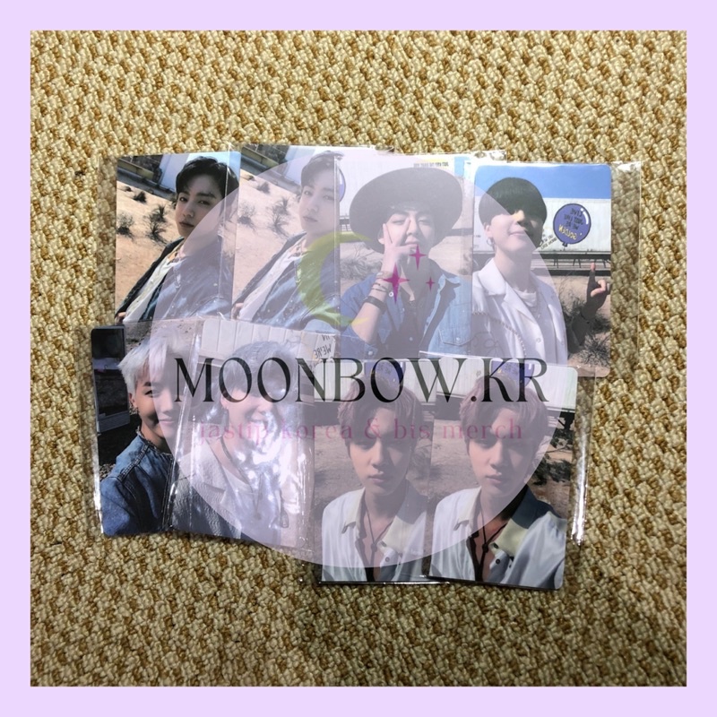 [READY INA] LD LUCKY DRAW BTS BUTTER M2U JIN V