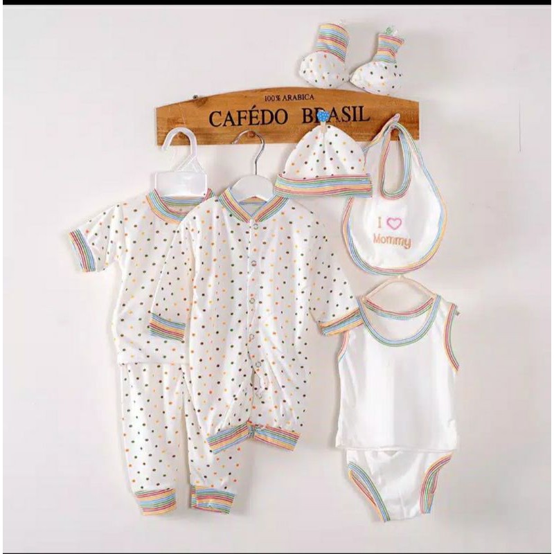 baju bayi/set bayi newborn/paket newborn