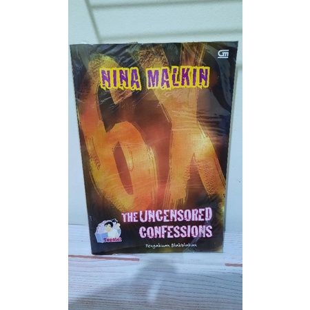 Buku The Unsencored Confession Preloved
