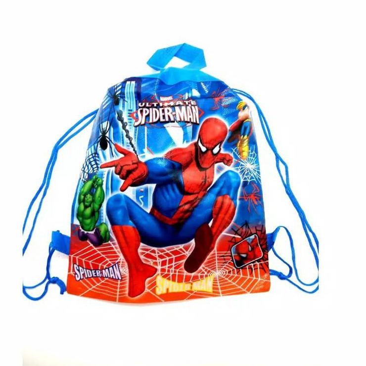 

SLV Tas kain serut ransel sekolah anak karakter no woven LOL hadiah souvenir ulang tahun anak ➸ 66