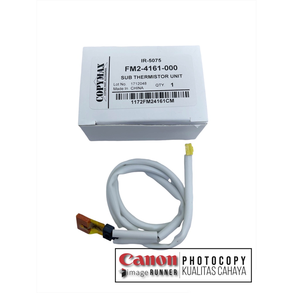 Sub Thermistor Mesin Fotokopi Canon IR 6570 /5075 Copymax