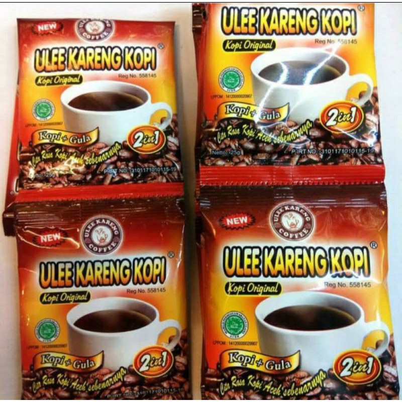 

KOPI ACEH ULEEKARENG 2in1 25 gram isi 10 set