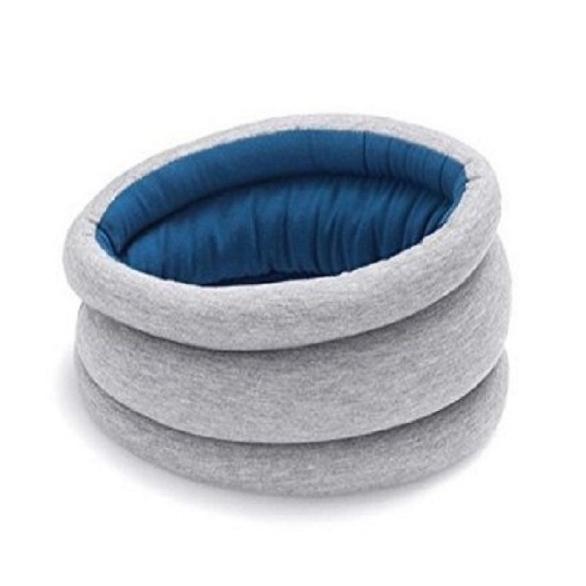 TokoKadoUnik Ostrich Pillow - Bantal Tidur Magic Biru