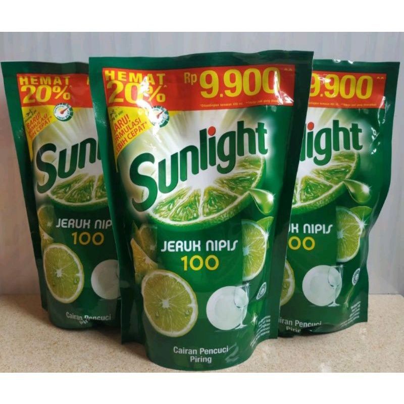 Sunlight 510ml/460ml Jeruk Nipis