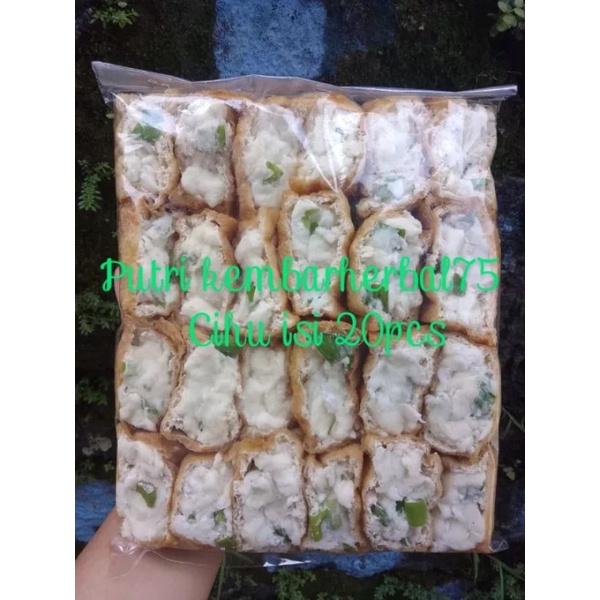 

cihu mentah siap goreng isi 20pcs