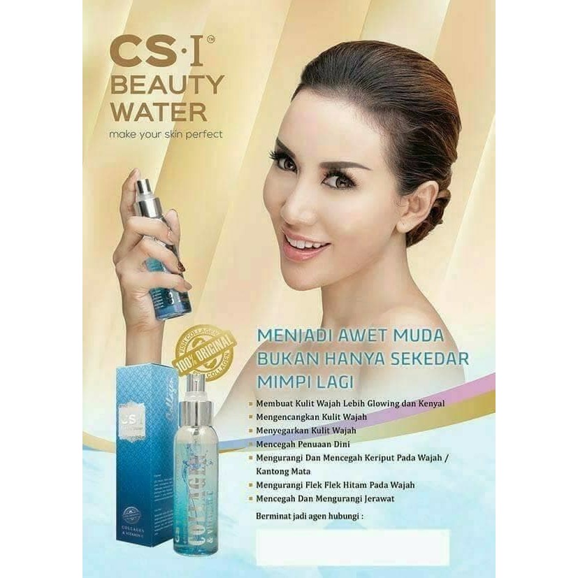 CSI Beauty Water Collagen & Vitamin C ORIGINAL (Beauty Water Spray)