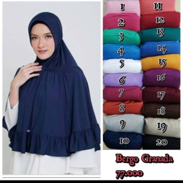 Bergo Granada by Mezora