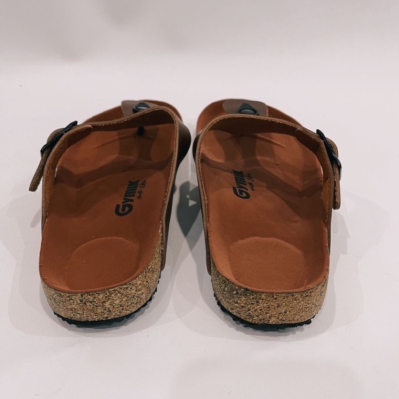 Sandal Jepit Gymik Arca Tan Original