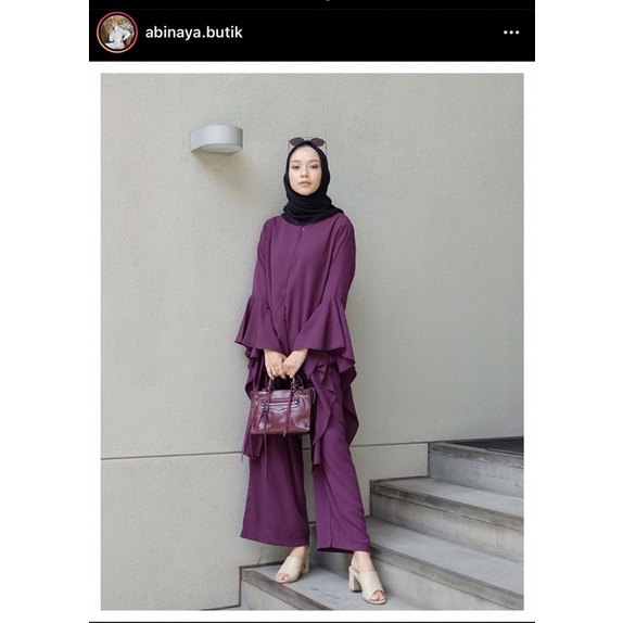 abinaya butik maudy set preloved