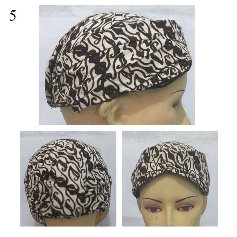 Blangkon Solo Dewasa Motif Batik