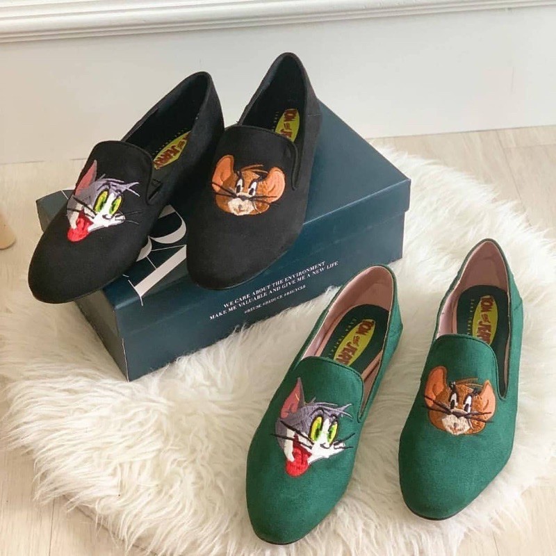 Zara tom & jerry flat shoes 682zs