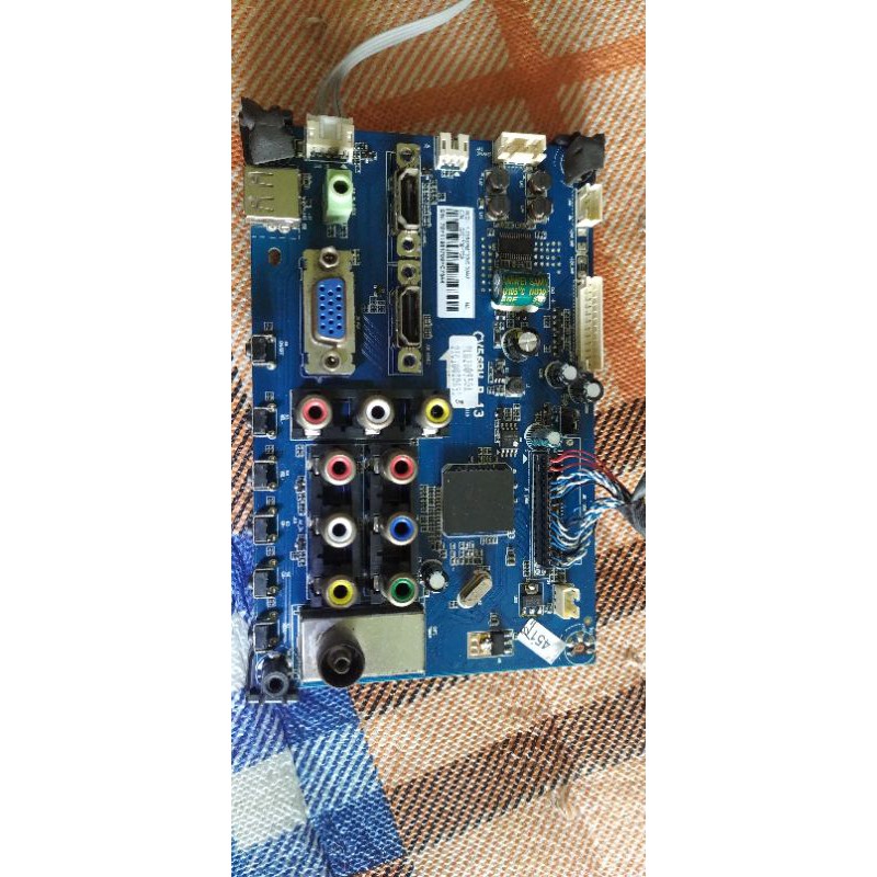 MB Mb Mainboard Mesin TV Polytron PLD20D9501 PLD 20D9501