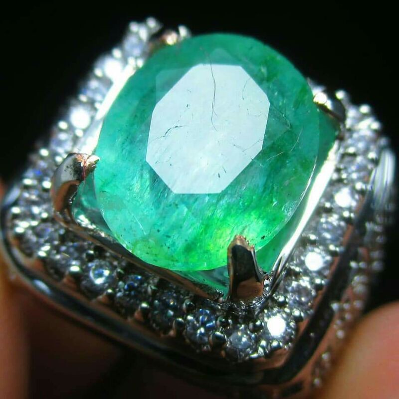 natural zamrud colombia luster