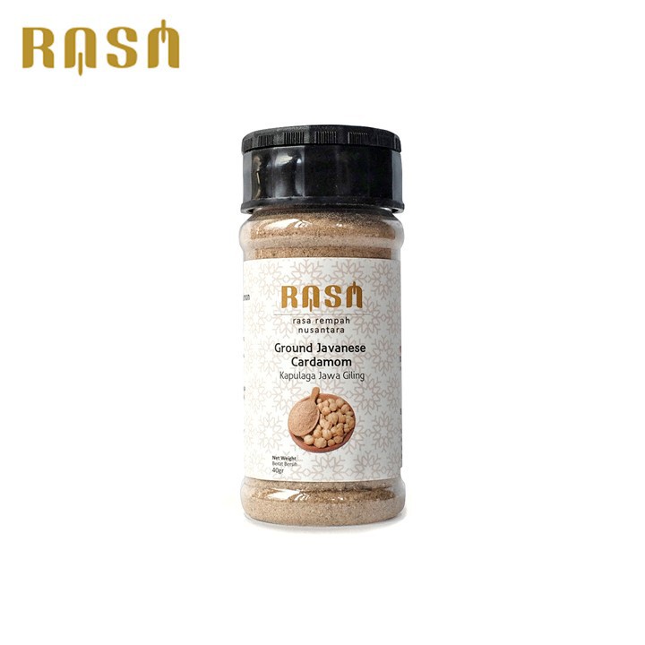 RASA - Ground Javanese Cardamom / Kapulaga Jawa Giling