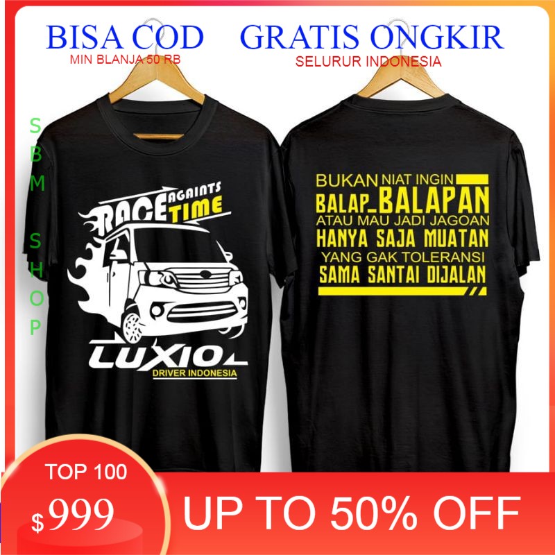 KAOS DISTRO DRIVER MOBIL DRIVER LUXIO