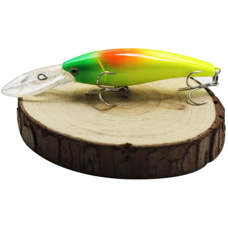 UMpan Pancing Minnow Lure casting ultralight fishing UL import murah mancing laut 9cm 7 gram