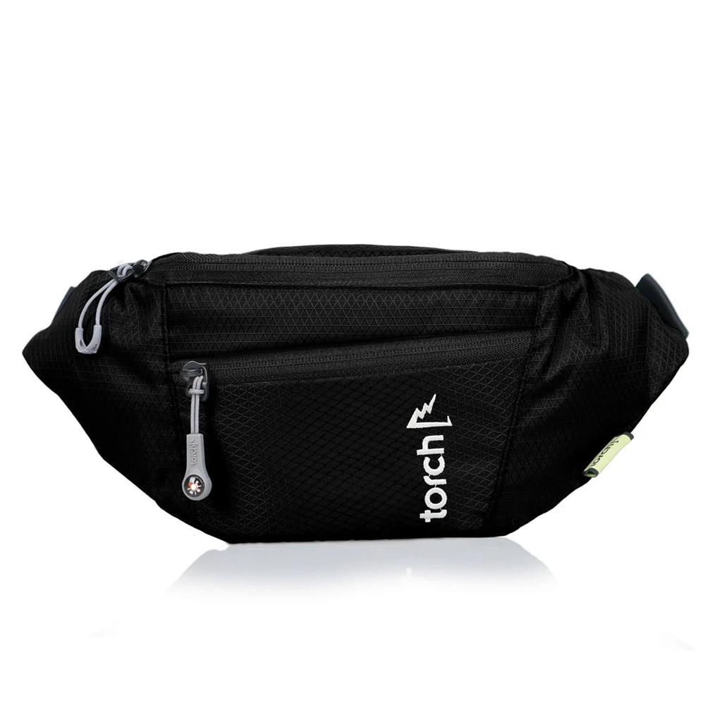 Tas Waistbag Pria Original TORCH Hamura