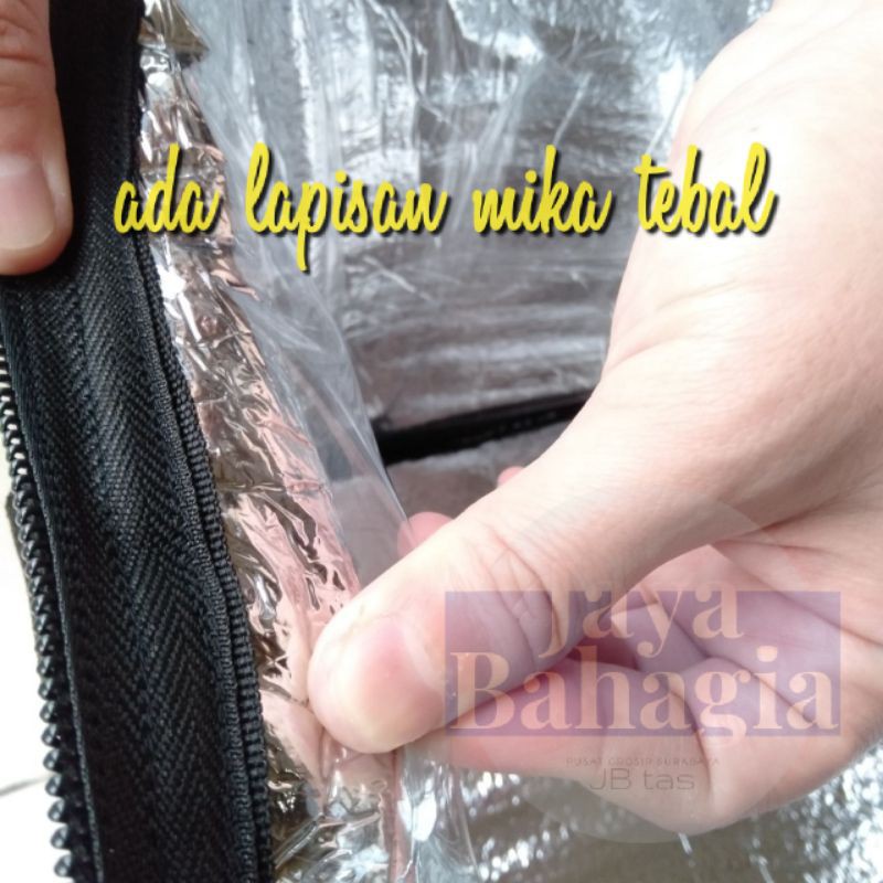 Tas Kurir Makanan Barack Food Delivery Aluminium Obrok Selempang Jinjing 37 Liter