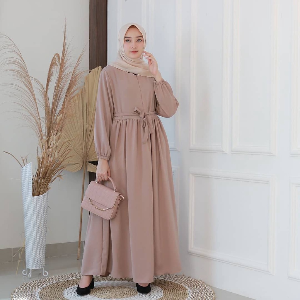 Gamis aresa maxy dress gamis terbaru Tunik tunik wanita gamis remaja baju gamis wanita terbaru 2022 