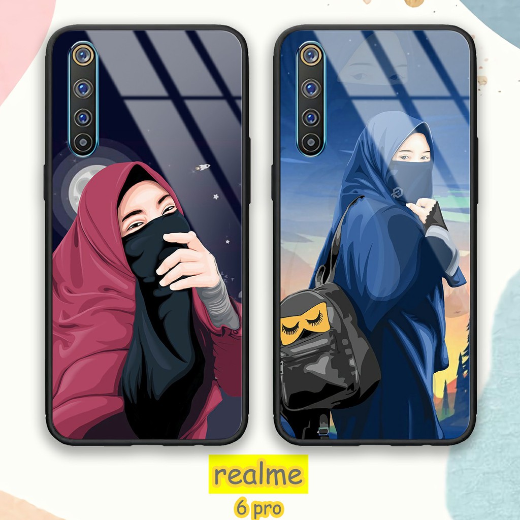 {PS66} Softcase Kaca REALME 6 PRO C11 C12 C15 5 PRO 5 6 3