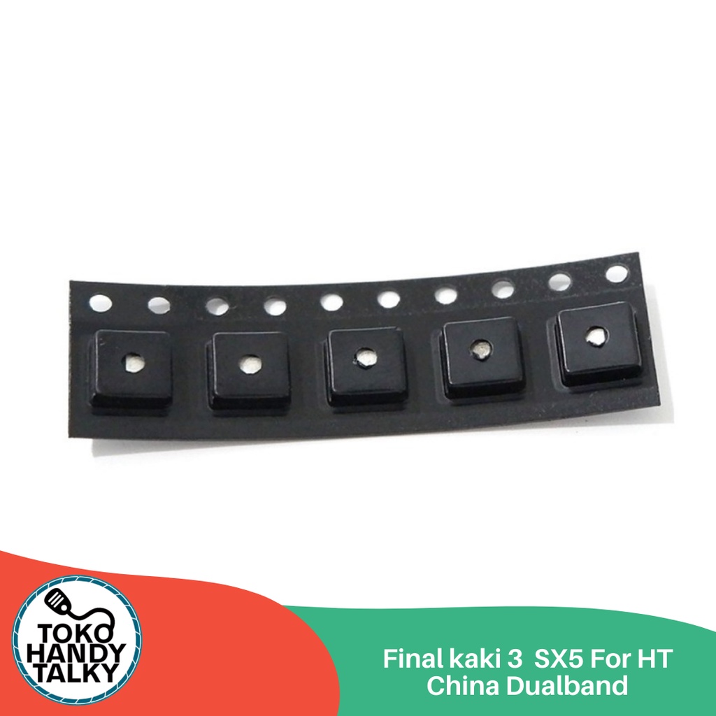 FINAL KAKI 3  SX5 FOR HT CHINA DUALBAND NEW