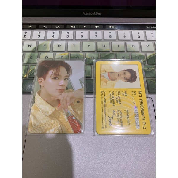 PC Jeno Departure, ID Card Jeno
