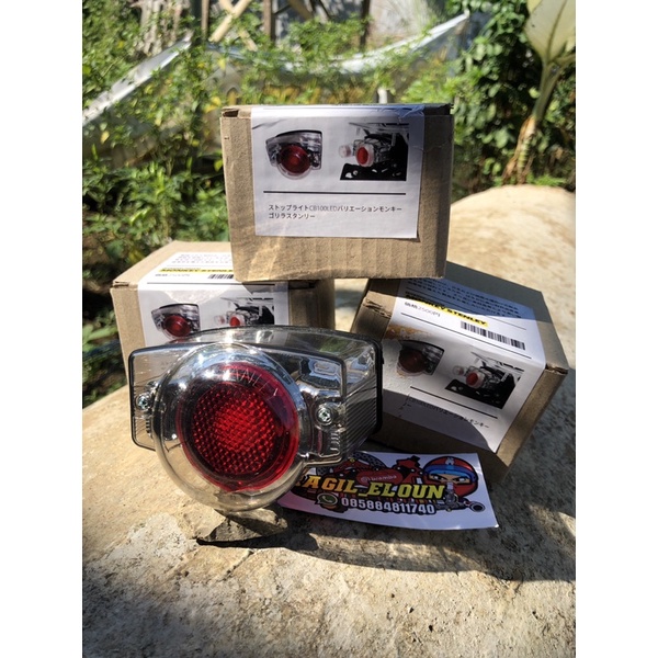 stoplamp takegawa spesial part honda dream 50 monkey z50 pnp cb