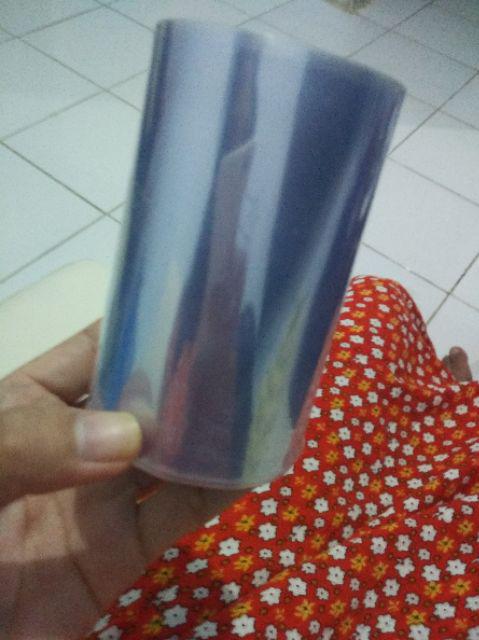 Langsung Atc.. Segel Plastik Tutup Botol Sambal Lebar 9cm - Plastik Shrink Film Untuk Tutup Botol