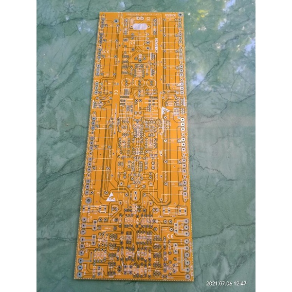 Pcb power HR6002 panjang 30cm - mainbot modul profesional amplifier clas H CA CL BANDAR boyolali