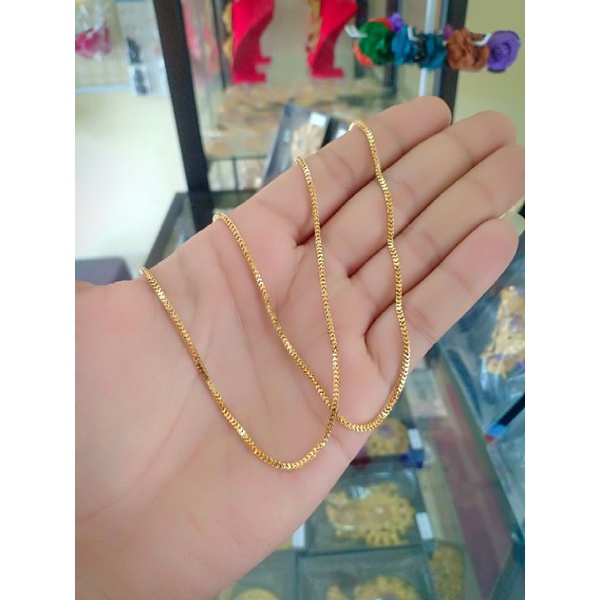 kalung milano titanium kait s