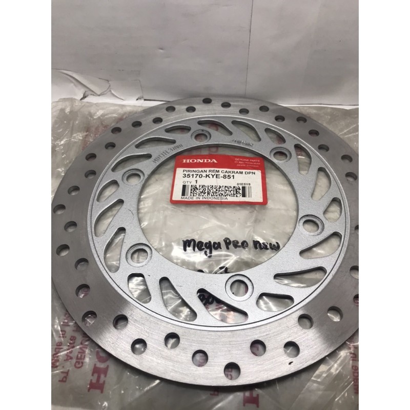 piringan disk depan megapro new monoshock