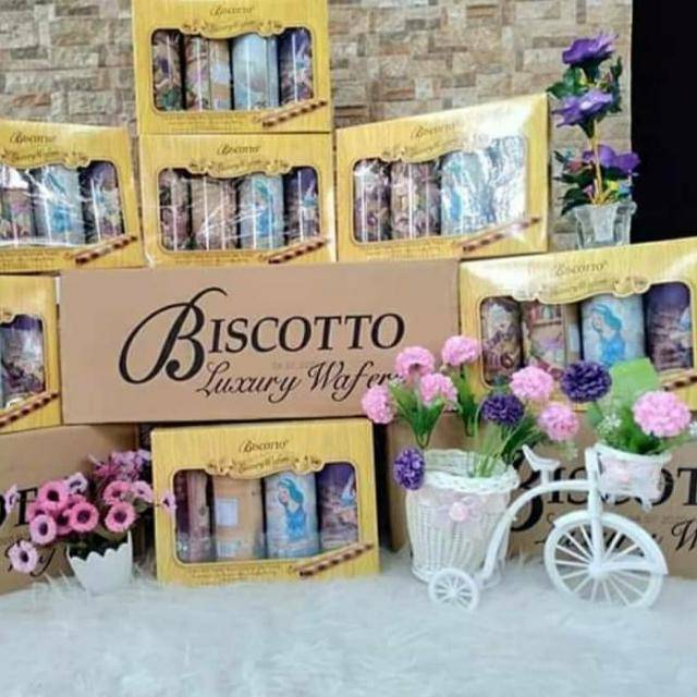 Biscotto Luxury Pinokio Box isi 4 kaleng